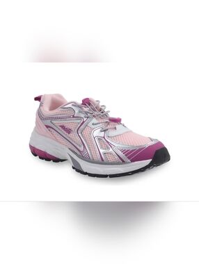 Avia Women's Sneakers Pink Purple Bungee Lace Running Shoes Size 6.5 NWT